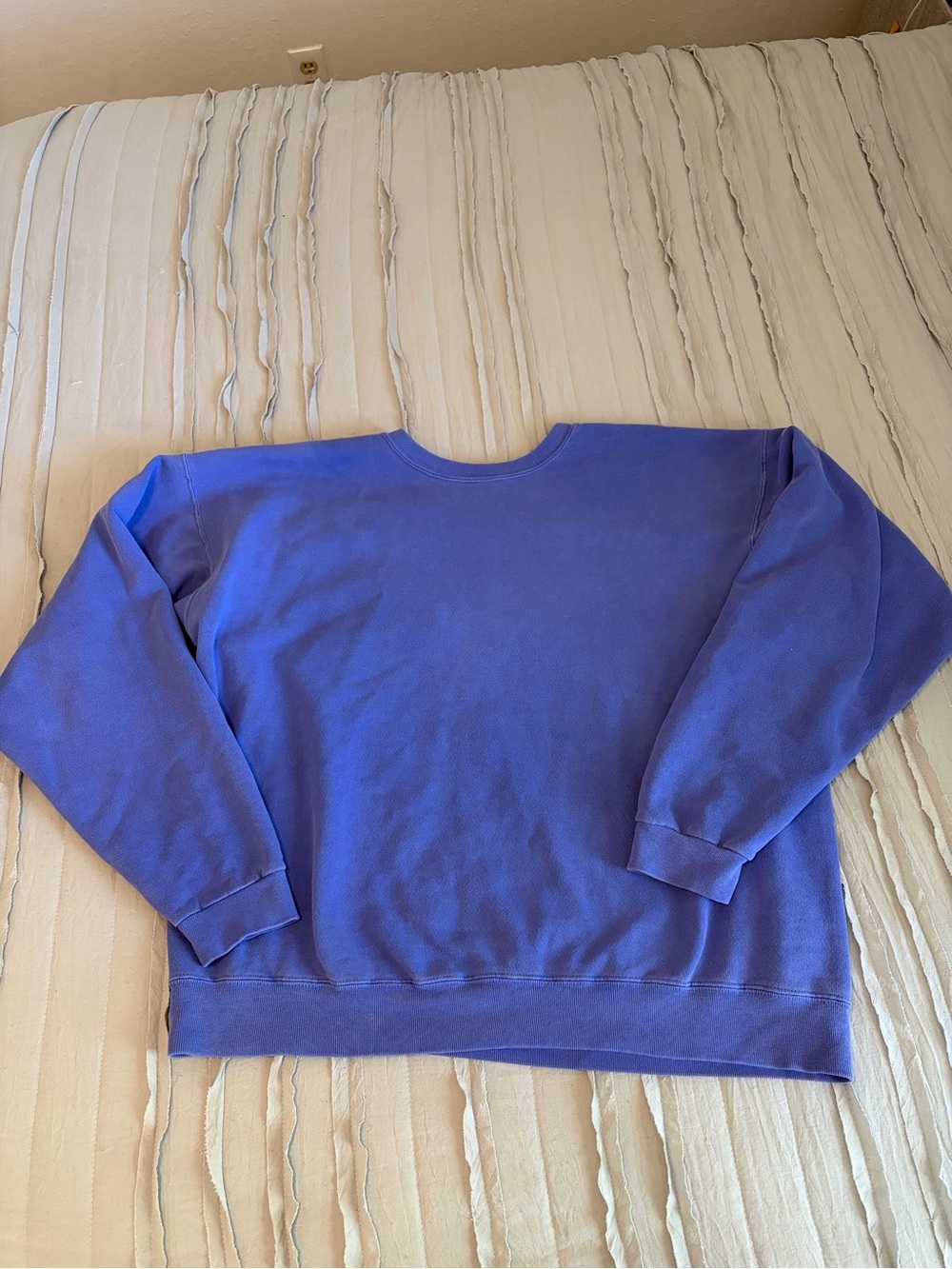 Anvil Basic Crew Neck Sweatshirt | Size XL